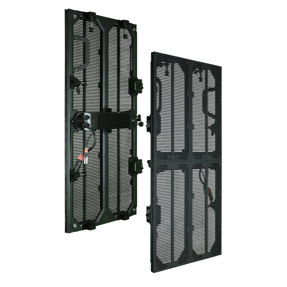 Cabon fiber led screen