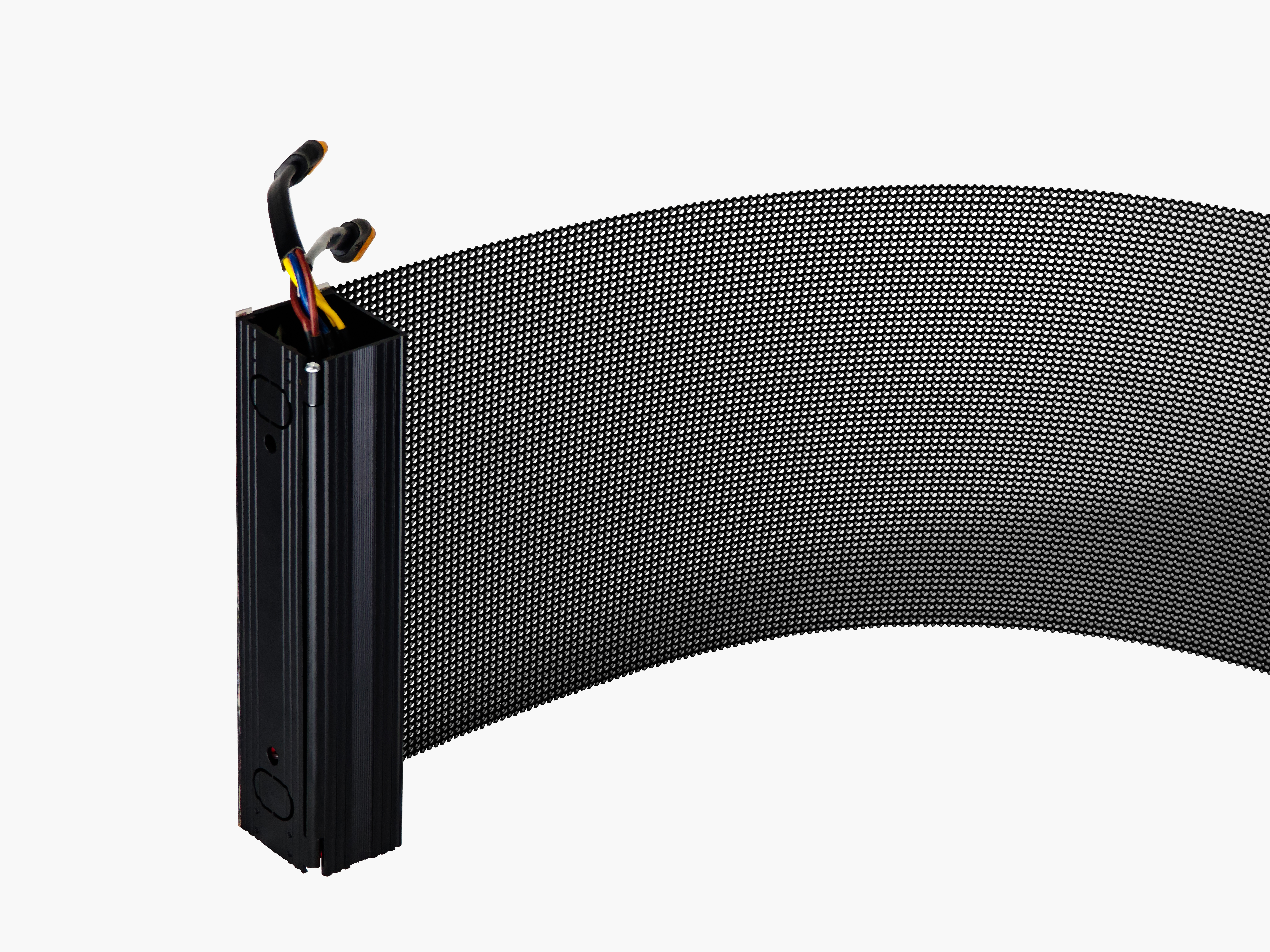 Holographic led screen