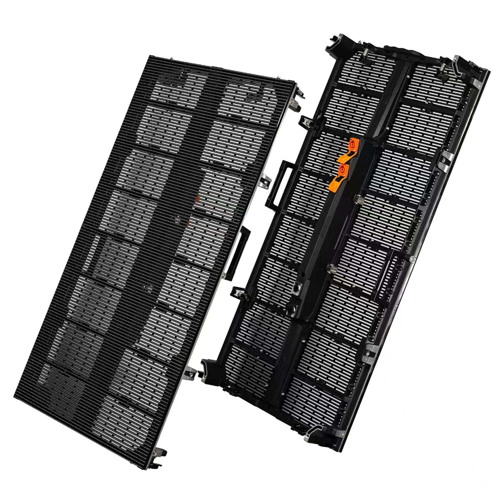 Outdoor rental transparent led screen