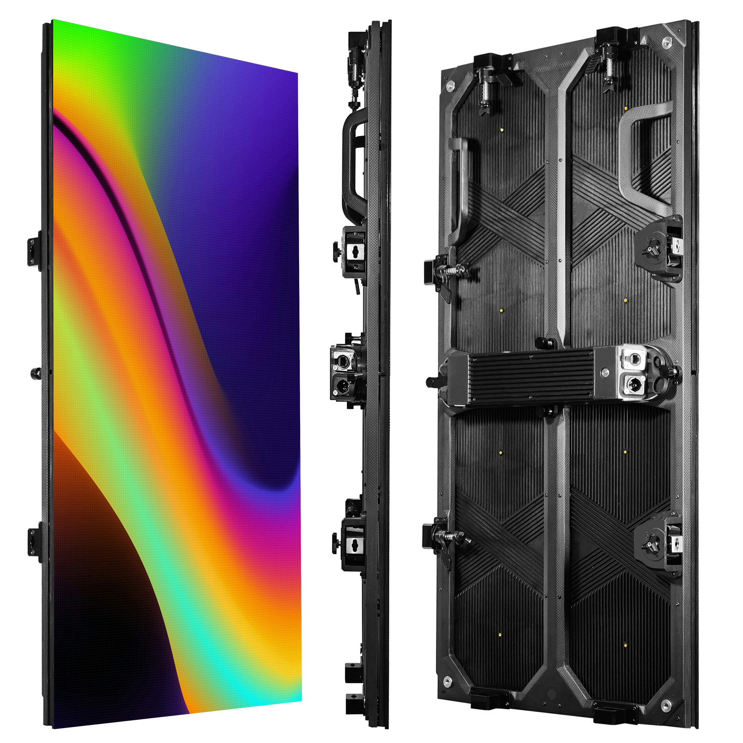outdoor carbon fiber led screen