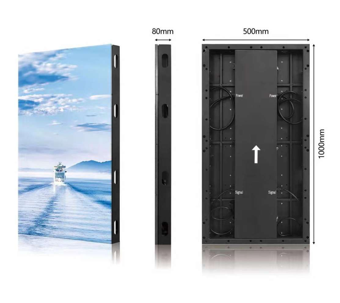 FLOOR LED DISPLAY