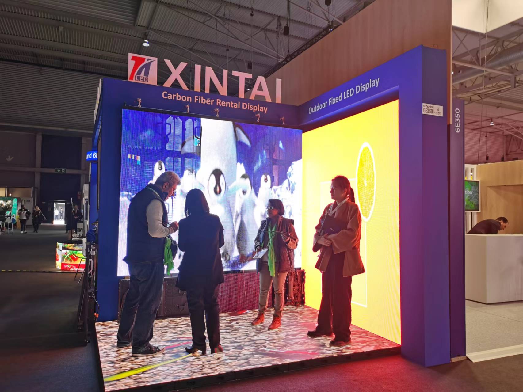 booth
